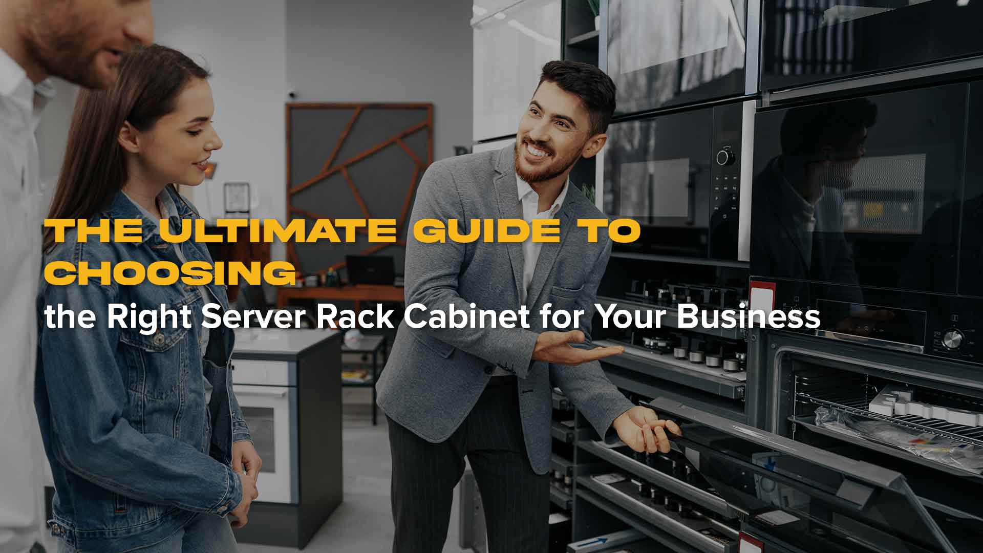 The Ultimate Guide to Choosing the Right Server Rack Cabinet for Your Business