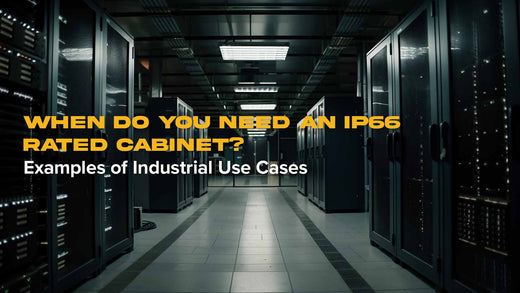 When Do You Need an IP66 Rated Cabinet Examples of Industrial Use Cases