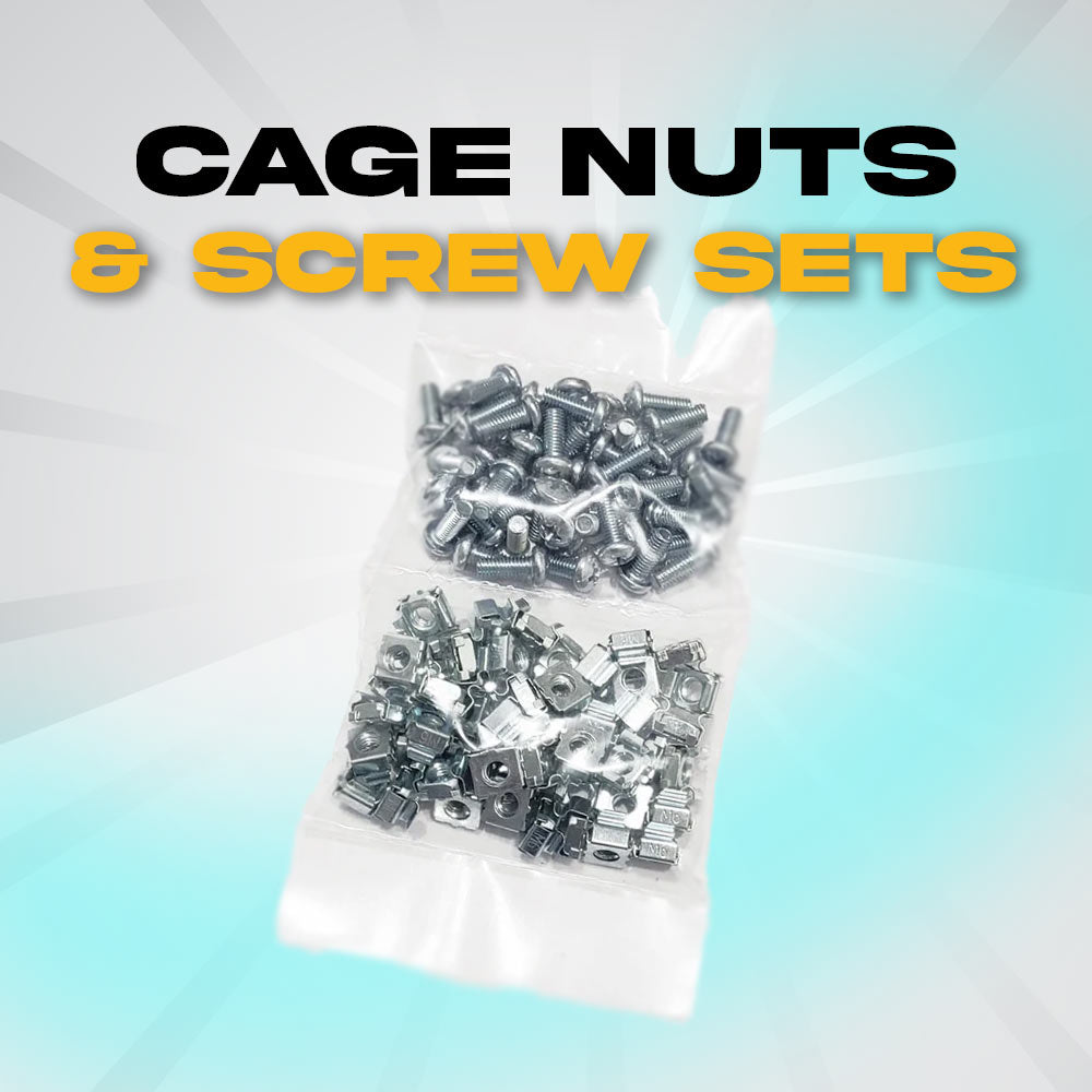 Cage Nuts & Screw Sets