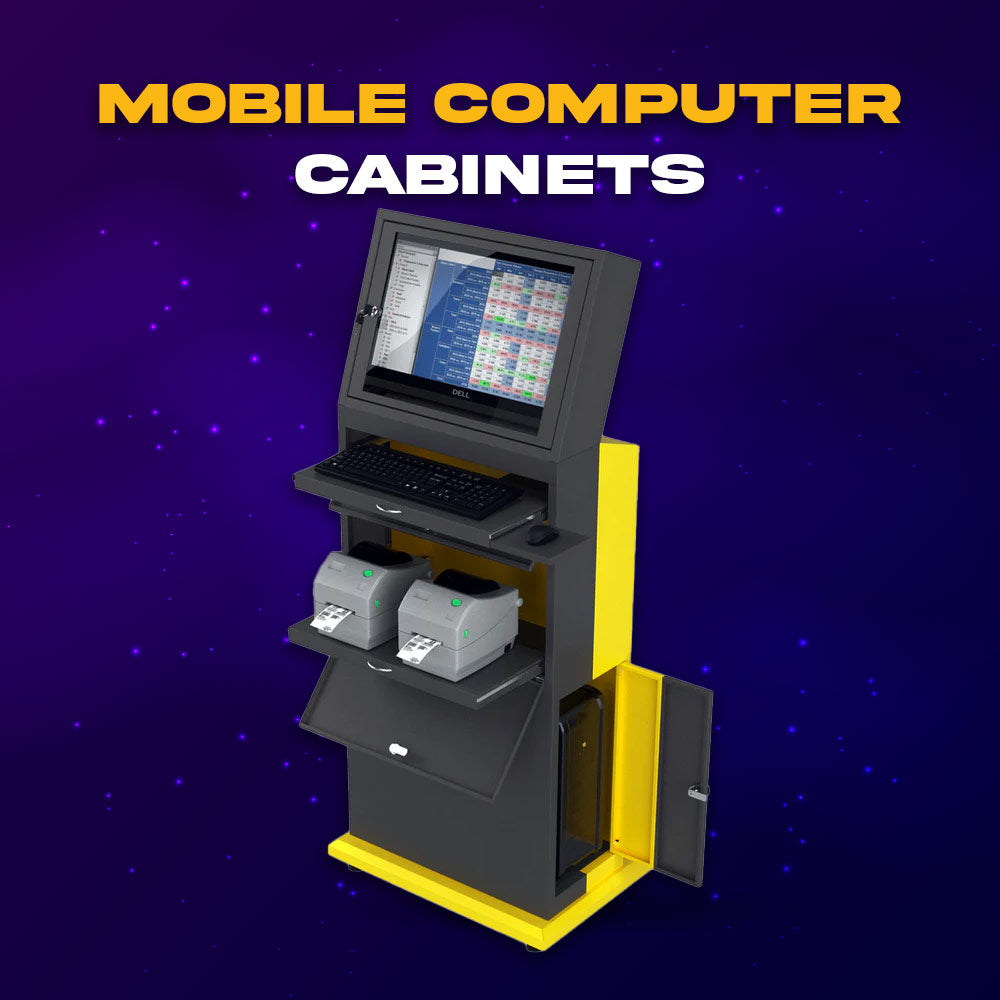 Mobile Computer Cabinets