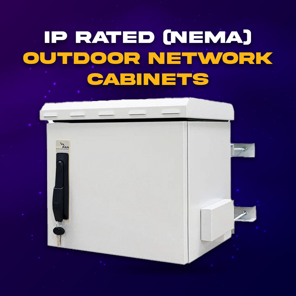 IP Rated (NEMA) Outdoor Network Cabinets