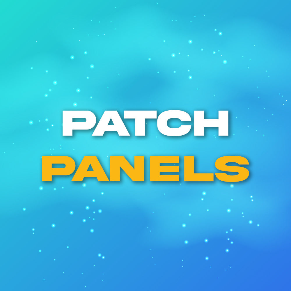 Patch panels