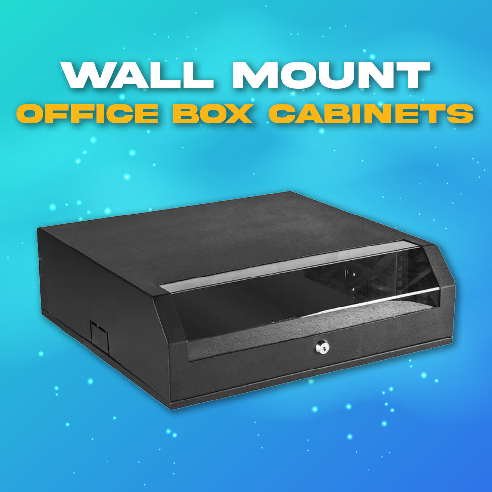 Wall Mount Office Box Cabinets