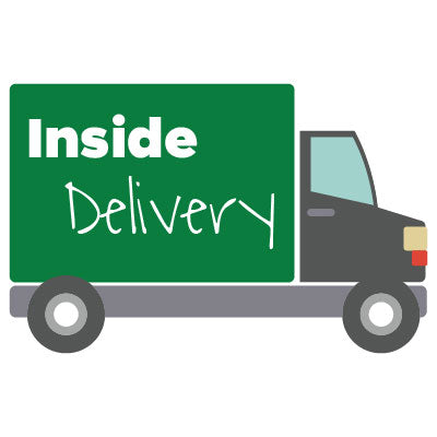 Inside Delivery (This is a delivery option.)