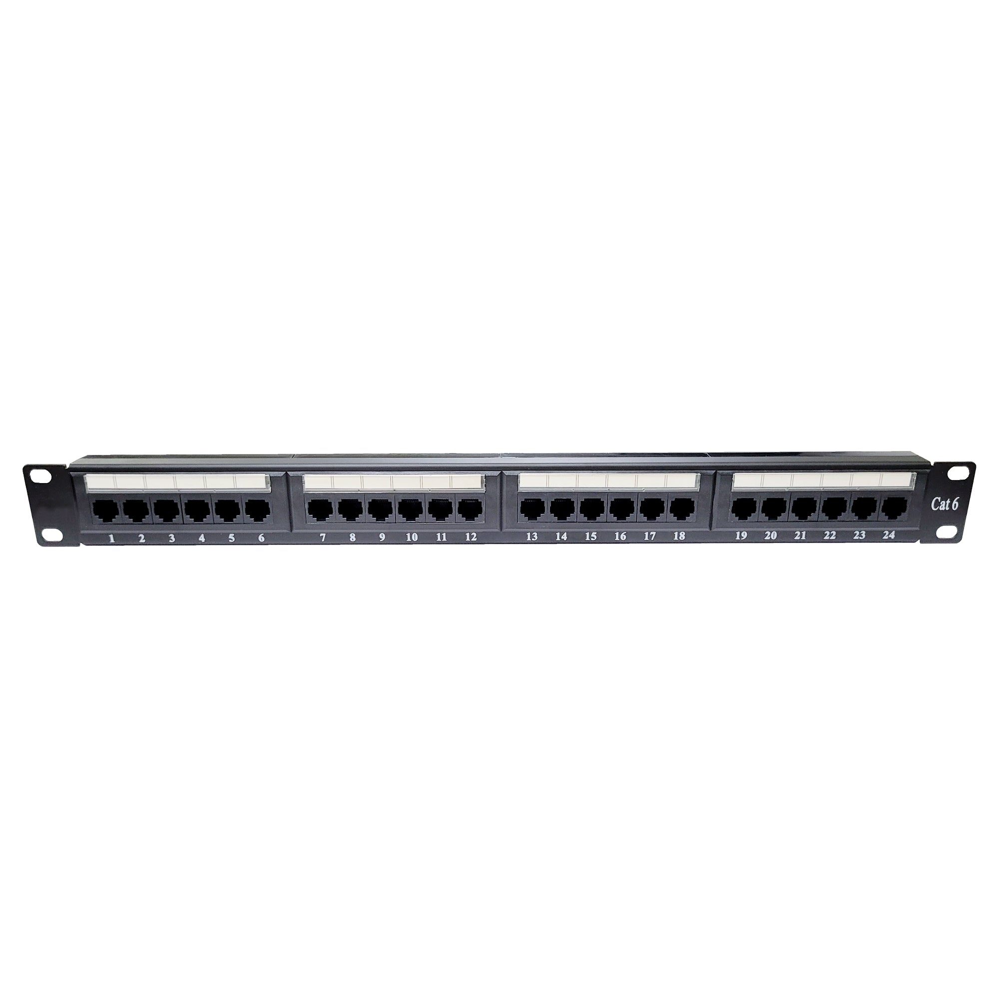 Reliable patch panel designed for efficient and organized network cabling management.