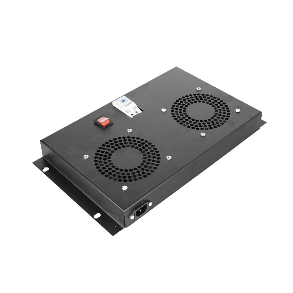 Sturdx fan module for server rack cooling systems, designed for effective ventilation in IT setups.