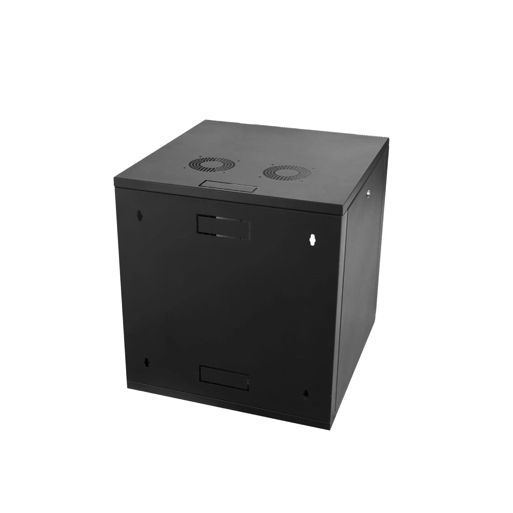 Secure and organize IT systems with the wall-mount server rack cabinet data network enclosure.